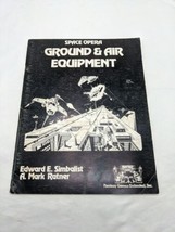 Space Opera Ground And Air Equipment Fantasy Games Unlimited RPG Book - $30.28