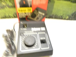 MRC HO/N SCALE TRANSFORMER-  MRC RAILPOWER 1300 -15VDC/19VAC OUT-  LN- B... - $30.87