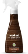 Method Wood Polish, Almond, For Wood Surfaces, Furniture and Cabinets, 1... - $26.99
