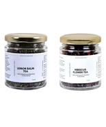 Herbal Tea Combo for PCOS, Menstrual Cramps | Hibiscus Tea | Lemon Balm Tea - $88.63 CAD