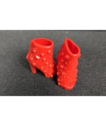 Barbie Starr Teen Kelly / Tracy Disco Red Stiletto Boots - $92.91 MXN