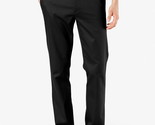 Dockers Men&#39;s Signature Khaki Lux Cotton Slim Fit Stretch Pants Black-31x30 - $31.99