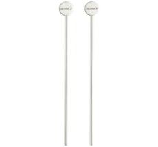 UNI by Christofle France Silverplate Cocktail Stirrers Mixers Set of 2 - New - £134.50 GBP