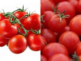 100 Ct Seeds Large Red Cherry Tomato Vegetable Heirloom NON-GMO - £9.38 GBP