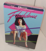 Flashdance Steelbook (4K+Blu-ray)-Discs Not Used-Box Shipping with Tracking - £30.40 GBP