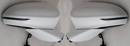 2017-2019 Buick LaCrosse white door mirror set w/ signal +light. Both sides L&amp;R - £118.59 GBP