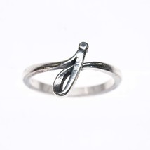 sz5.75 James Avery J initial ring in sterling - $39.60