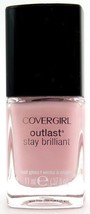 CoverGirl Outlast Stay Brilliant Nail Polish *Choose your shade*Twin pack* - £9.50 GBP