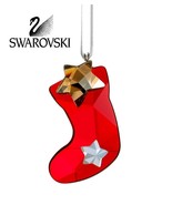 SWAROVSKI 2010 Twinkling Stocking Stars Ornament NIB - $60.99