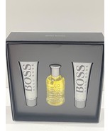 Boss Bottled Hugo Boss 3pcs in black box for men -2 x shower gel +eau de... - $59.99