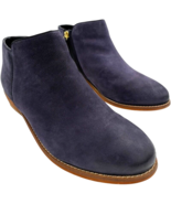 Softwalk Womens Rocklin S1457-400 Blue-Purple Suede Ankle Booties size 8... - €54,54 EUR