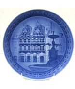 1980 Royal Copenhagen Amagertorv Kobenhavn Plate and Box  - $274.07 MXN