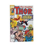 Marvel The Mighty Thor #427 1990 Comic Book Collector Bagged Boarded - $180.07 MXN