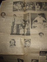 Vintage Grand Forks Hearold ND July 13, 1952, Linguistic Institute 1 Page - $2.72 CAD