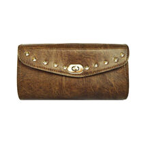 Distressed Brown 10 Stud Tool Bag - 714358 - €37,93 EUR