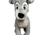 Disney Store Exclusive Lady And The Tramp Plush Gray Dog Sewn Eyes Large... - $20.38