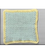 Seed Stitch Crochet Dishcloth - 2 - £3.48 GBP