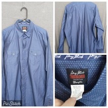 Wrangler Shirt Men&#39;s Extra Large Tall George Strait Troubadour Collectio... - $23.05