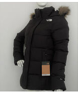 THE NORTH FACE WOMEN GOTHAM GOOSE DOWN PUFFER JACKET Black size XS - €170,48 EUR