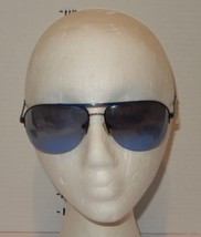 Steve Madden Aviator Sunglasses Blue Gradient Lens Metal Frame Unisex - $24.70