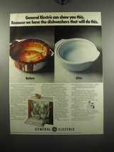 1972 General Electric Dishwasher Ad - General Electric can show you this.  - £13.88 GBP