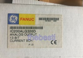 1 PC New GE Fanuc IC200ALG326 Analog Output Module - $779.62