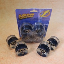 Glow n go Lighting wheels 4pk clear glow wheels NOS - $29.70