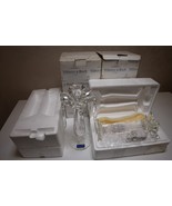 NEW  Villeroy &amp; Boch Crystal Candlestick Holders – Set of 2 –With Origin... - $3,703.40 MXN