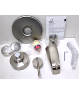 Olympia Tub Shower Trim Kit Brushed Nickel Single Handle T-2380-BN - READ - $58.64 CAD