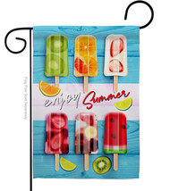 Sweet Popsicles - Impressions Decorative Garden Flag G156090-BO - £15.79 GBP