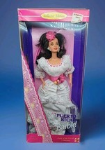 1996 Puerto Rican Barbie Doll #16754 New box w/Stand - £20.73 GBP