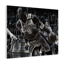 Kobe Bryant Canvas Wall Art-Living Room Wall Art-Dining Wall Art-Bedroom Art - £16.75 GBP+