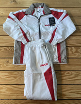 kwon NWOT kid’s Gi jacket Karate TaekwanDo pants set size 128 white f11 - £46.69 GBP