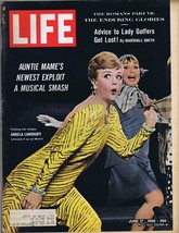 ORIGINAL Vintage Life Magazine June 17 1966 Angela Lansbury - £15.52 GBP