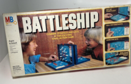 Vintage Milton Bradley Battleship Game Incomplete As shown Sold as Is - £4.70 GBP