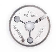 Pennoyer Dodge 7/16-20 UNF-3A Thread Ring Gage GO Only PD .4050 - $39.99
