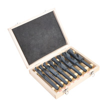 9/16-1 In Black Oxide High-Speed Steel Round With Flats Drill Press Bit ... - $60.79