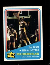1972-73 Topps #168 Wilt Chamberlain Ex Lakers As Hof *X68023 - £48.22 GBP