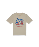 Wonder Nation Boys Americana T-Shirt, Fruit Khaki Size XL(14-16)HUSKY - $307.21 MXN