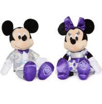 Mickey Mouse &amp; Minnie Toy Plush 18&quot; 100 Year Anniversary Gifts for Kids Adults - £85.53 GBP