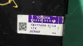 Toyota Tundra Air Conditioner AC Amplifier Control Module 88650-0C040 image 2