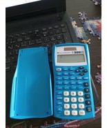 texas instruments ti-30x iis blue - $256.69 MXN
