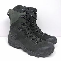 Oboz Men’s Bridger 10” Hiking Boots Sz 10.5 BDry Black Waterproof Thinsu... - $98.95