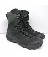 Oboz Men’s Bridger 10” Hiking Boots Sz 10.5 BDry Black Waterproof Thinsu... - $98.95