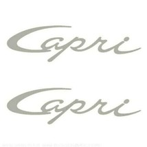 Bayliner Capri Boat Yacht Decals 2PC Set Vinyl High Quality New Stickers - £31.51 GBP