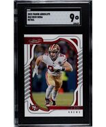 2022 Panini Absolute Football #60 Nick Bosa RED NFL San Francisco 49ers ... - $27.87 CAD