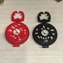 Ever After High Doll Apple White Way Too Wonderland Watch Clock Purses C2 - $19.75