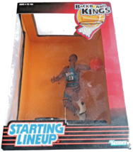 Starting Lineup Backboard Kings Grant Hill NBA Pistons 1997 Basketball Figure - £5.33 GBP