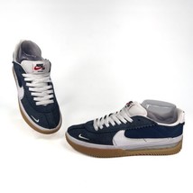 Nike SB BRSB Navy White Gum Skateboarding Sneakers Shoes Sz 7.5 DH9227-4... - £52.87 GBP