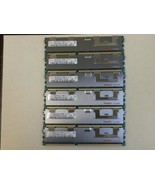 48GB (6X8GB) DDR3 PC3-10600 ECC Reg Comp Memory to Dell SNPX3R5MC/8G A30... - $137.06